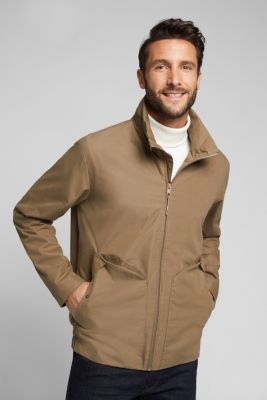 Esprit Leichte OutdoorJacke aus BaumwollMix im Online Shop kaufen