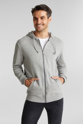 cardigan over hoodie