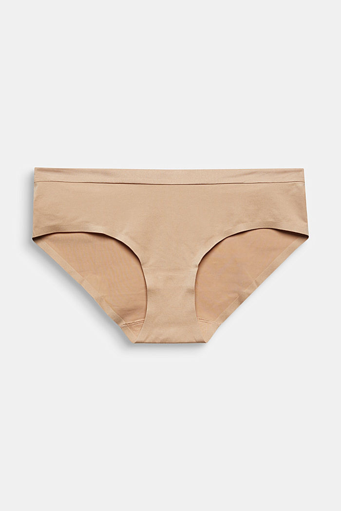 Soft, comfortable hipster shorts, NUDE, overview