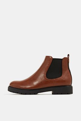 non leather chelsea boots