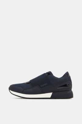 Esprit - Slip-on trainers with patent details at our Online Shop