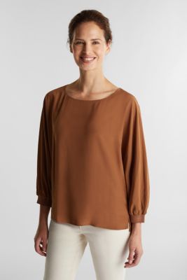 batwing sleeve blouse