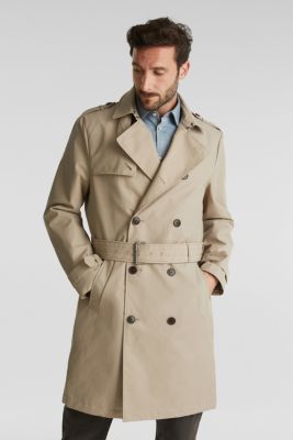 Esprit - Trench coat with 3M™ Thinsulate™ filling at our Online Shop