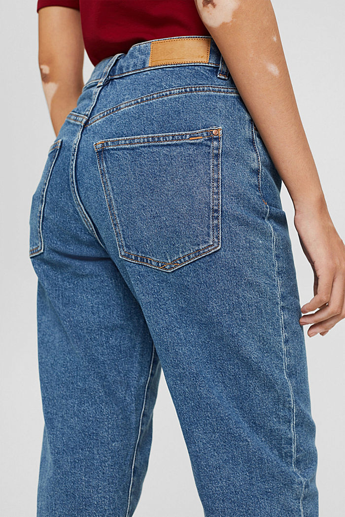 Jeans 7/8 con taglio fashion, misto cotone biologico