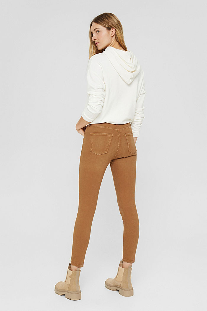 Cropped trousers with vintage details, BARK, detail image number 3