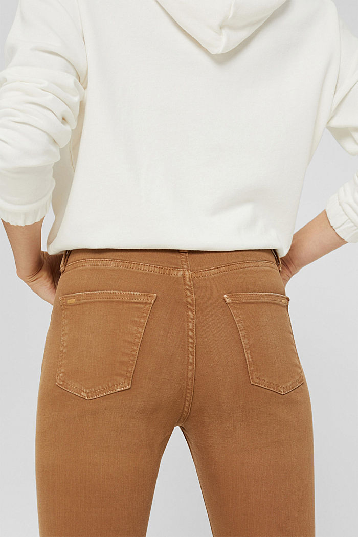 Cropped trousers with vintage details, BARK, detail image number 2