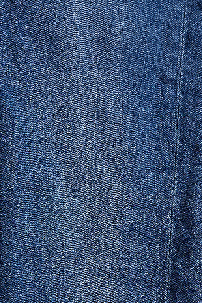 Stretchjeans met biologisch katoen, BLUE MEDIUM WASHED, detail image number 4