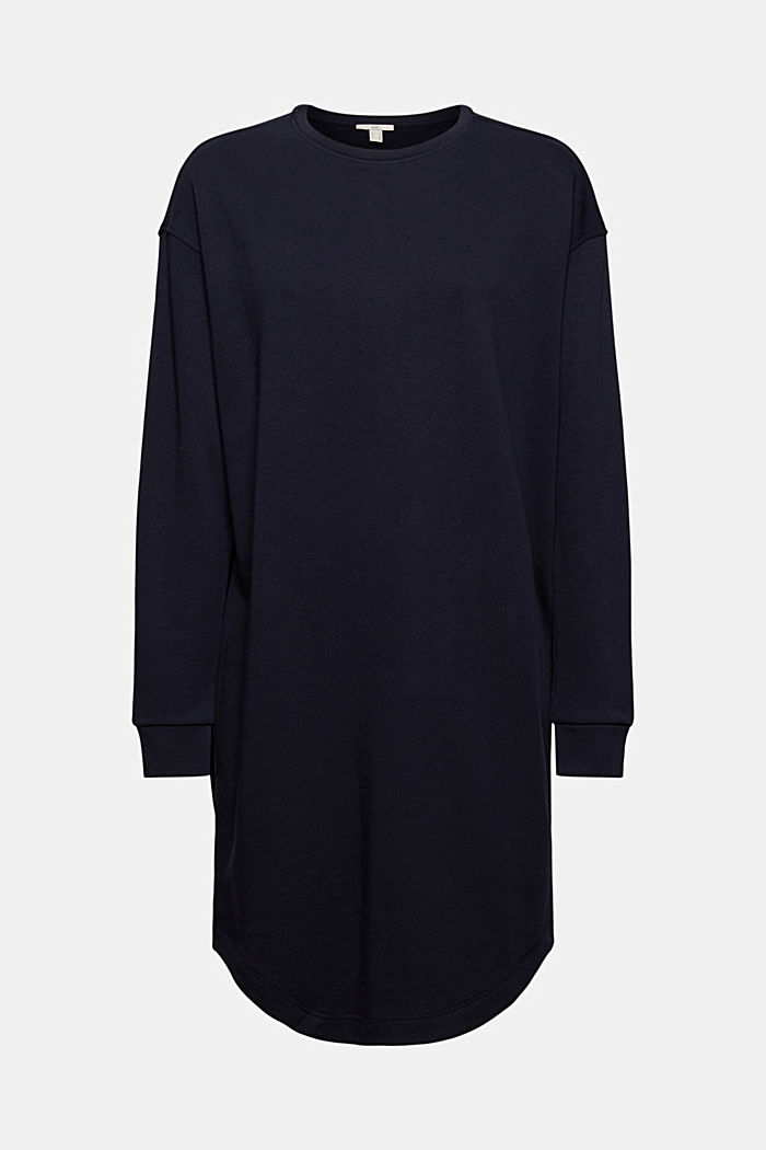 Dresses knitted Oversized drop sh tee , NAVY, overview