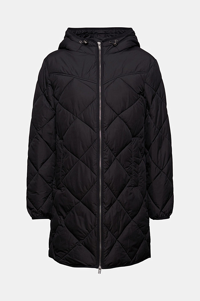 Recycled: quilted coat with 3M™ Thinsulate™