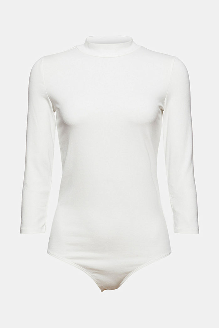 Bodysuit made of organic cotton, OFF WHITE, detail image number 7
