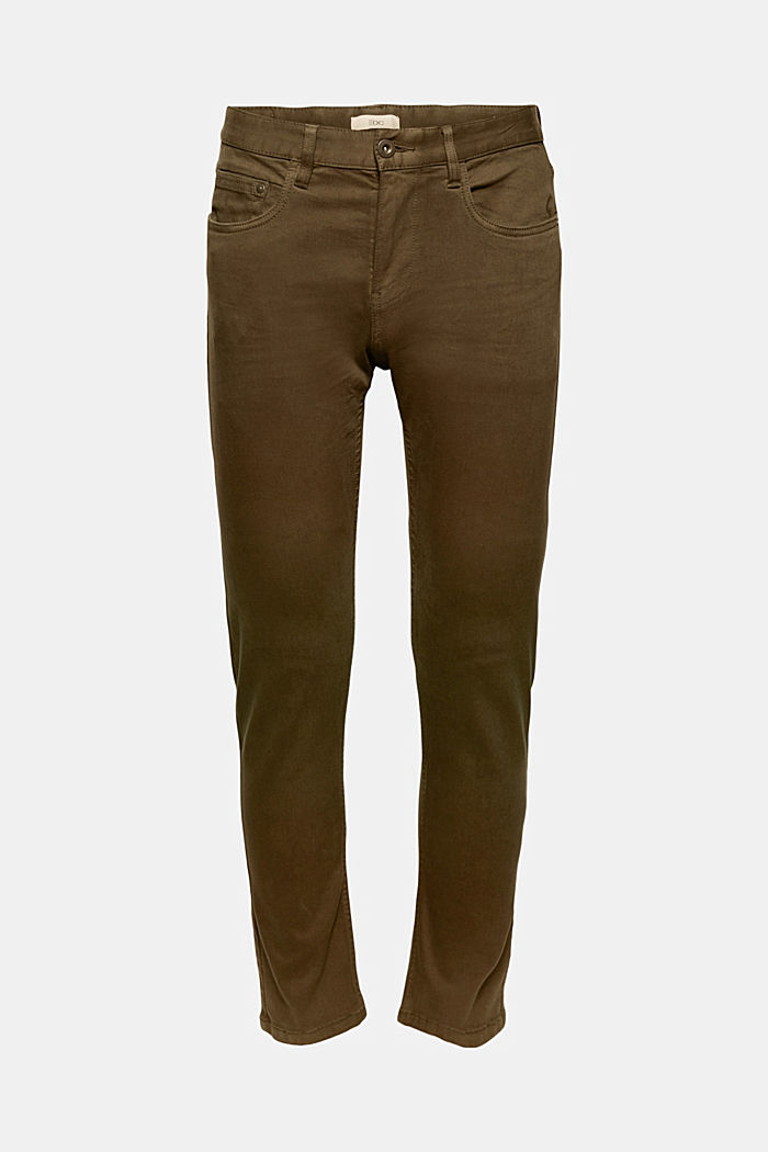 Trousers with comfy bi-stretch
