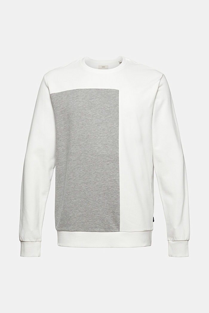 Sweatshirt aus Baumwoll-Mix