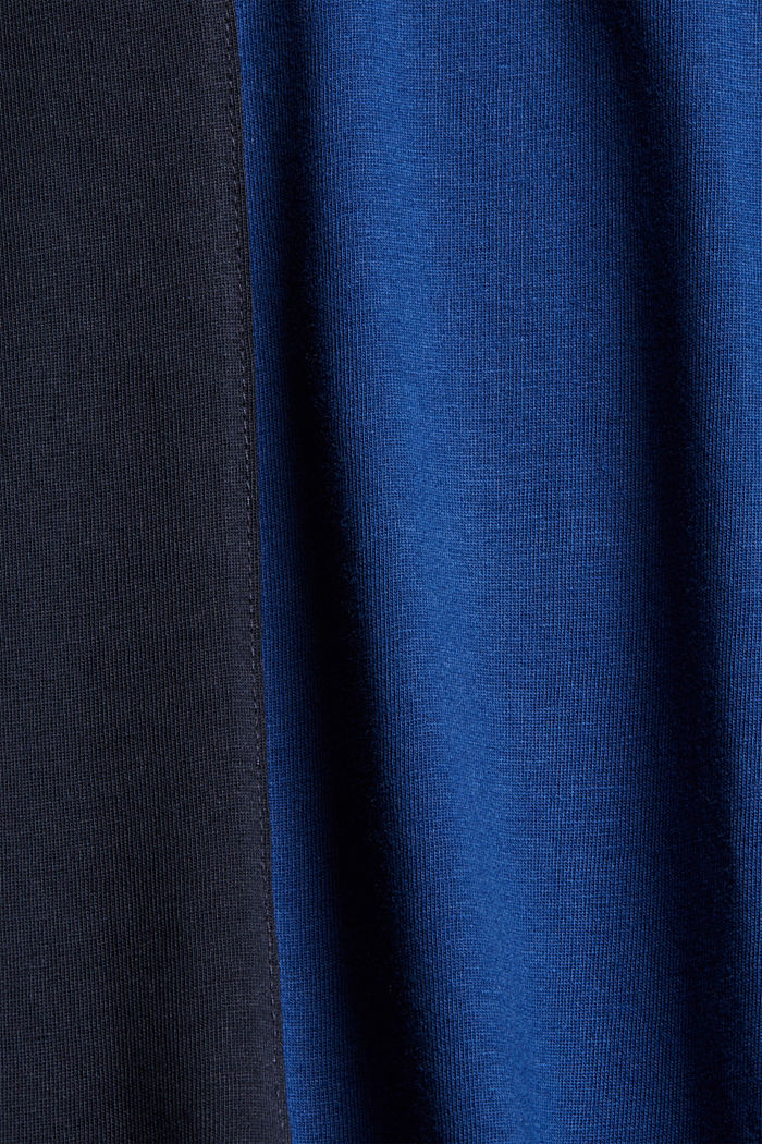 T-shirt in jersey, 100% cotone biologico, NAVY, detail image number 5