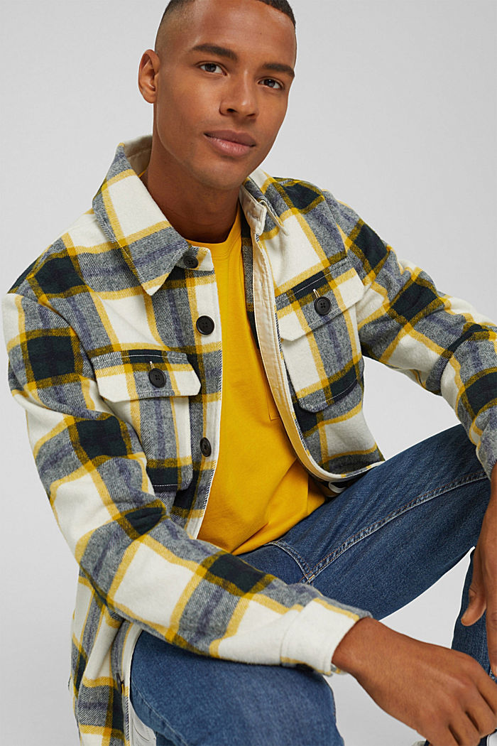 Camiseta de manga larga confeccionada en jersey de algodón ecológico