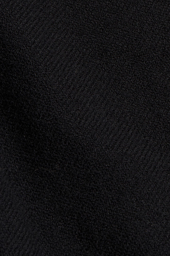 Shawls/Scarves, BLACK, detail image number 2