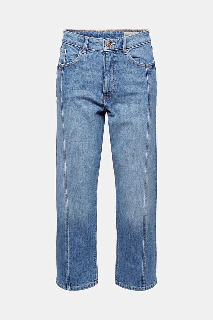 7/8 jeans in organic cotton in a fashion fit