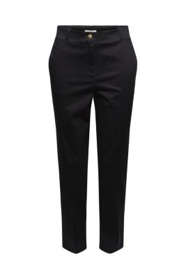 ESPRIT Pantalon stretch en coton mélangé