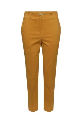 ESPRIT Pantalon stretch en coton mélangé