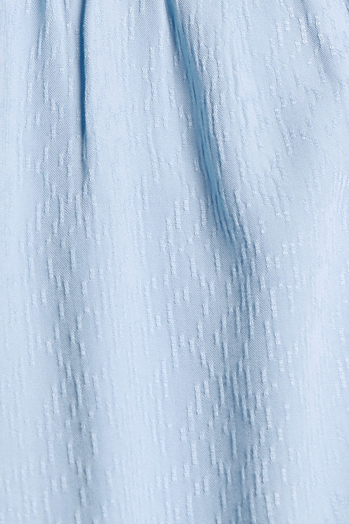 Pusero LENZING™ ECOVERO™ -kuitua, PASTEL BLUE, detail image number 4