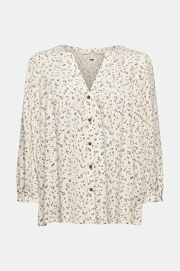 Mille-fleurs blouse made of LENZING™ ECOVERO™