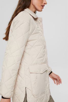 yellow puffer jacket women's