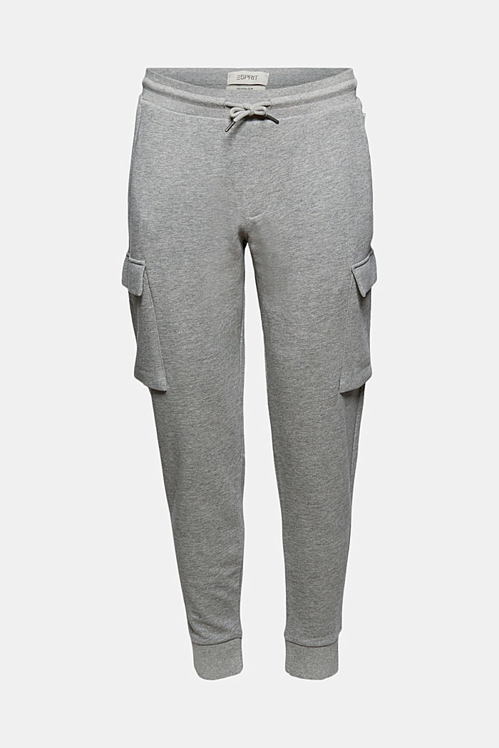 Cargo-style tracksuit bottoms