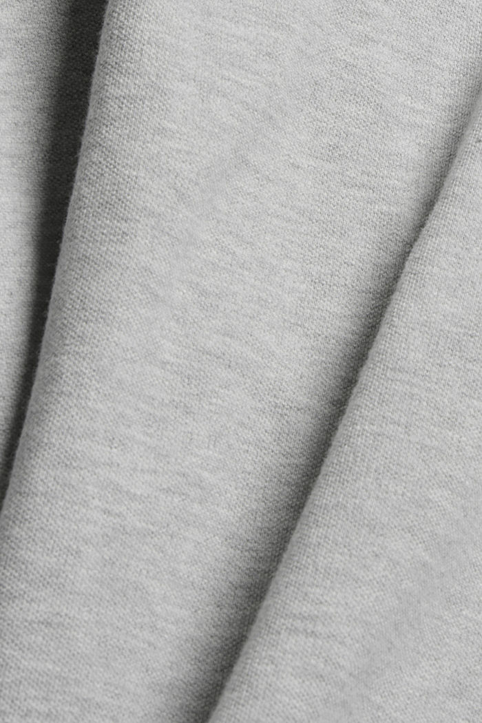 Jersey shirt made of 100% cotton, LIGHT GREY, detail image number 4
