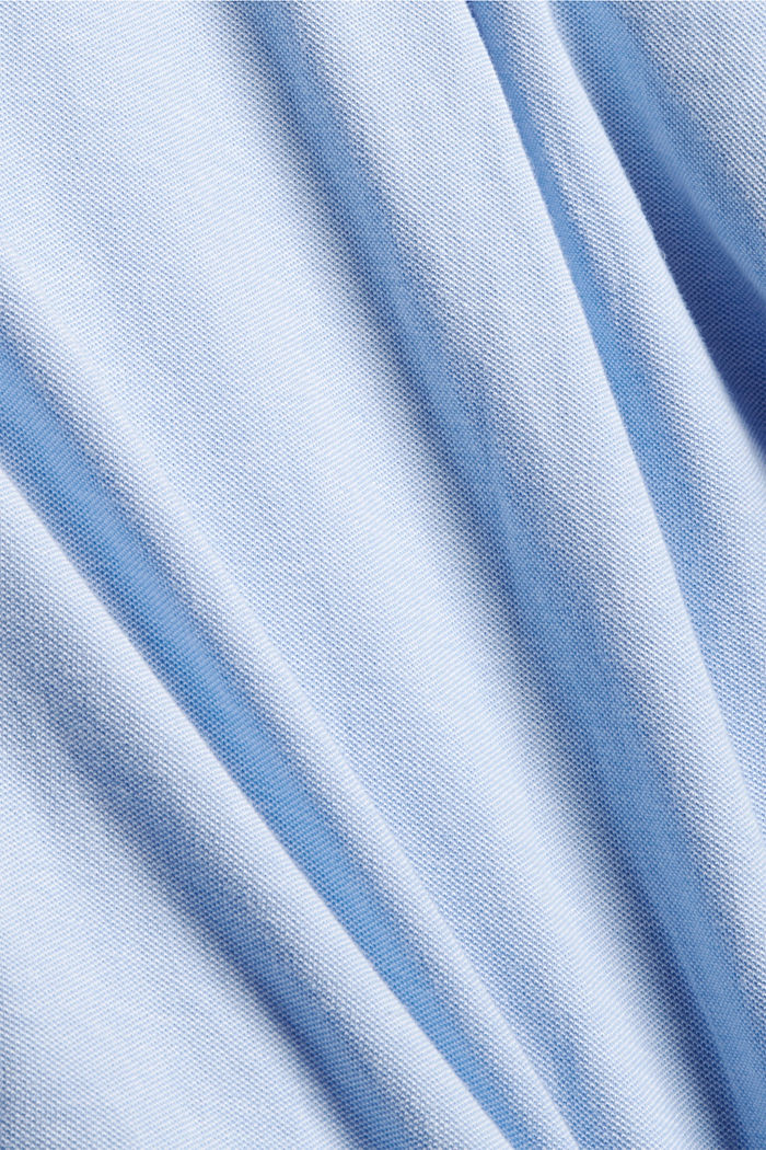 Jersey shirt made of 100% cotton, LIGHT BLUE, detail image number 4