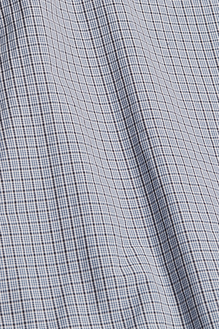 Checked shirt made of 100% organic cotton, WHITE, detail image number 4