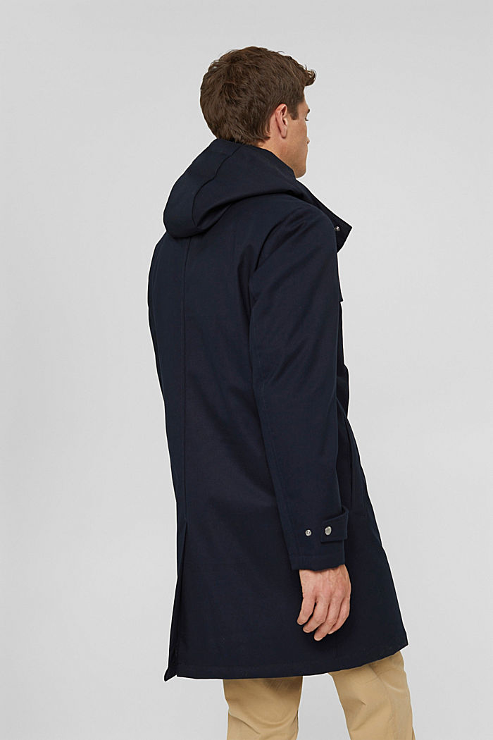 Recycled: coat with 3M™ Thinsulate, DARK BLUE, detail image number 3