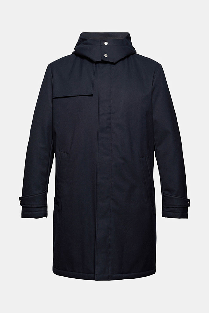 Reciclado: abrigo con Thinsulate™ de 3M™, DARK BLUE, detail image number 6