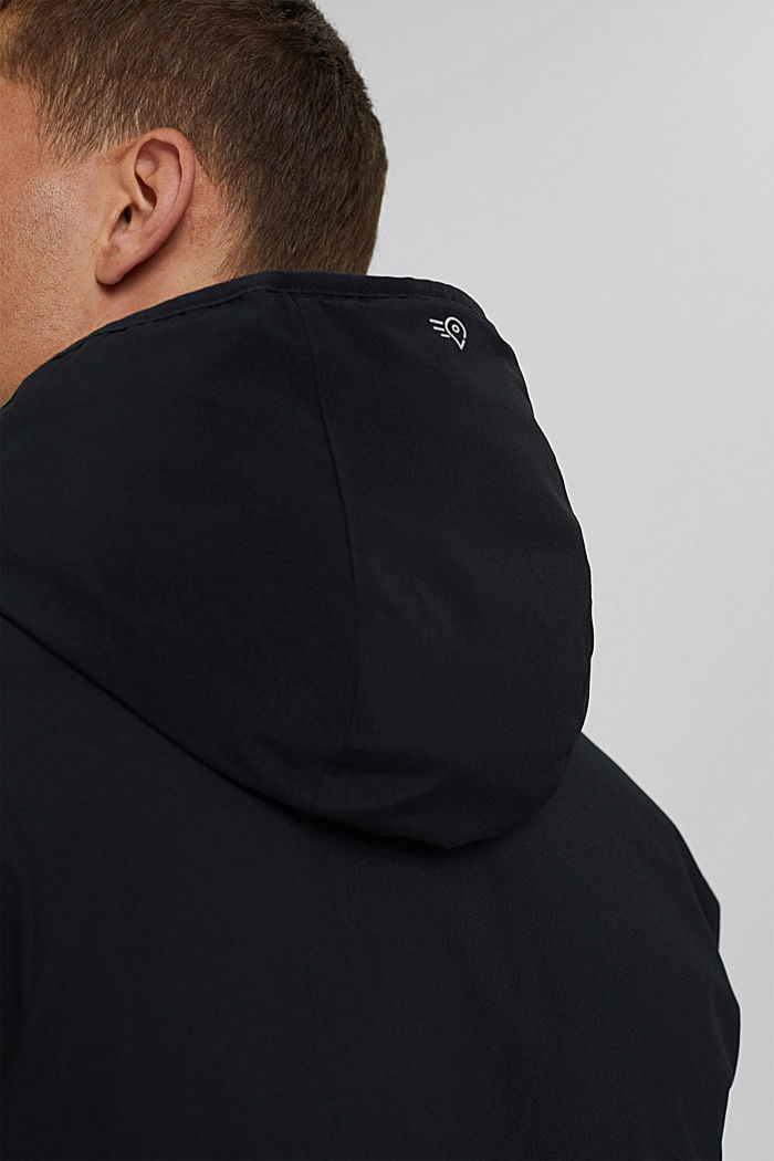 #ReimagineFlexibility: jacket with 3M™ Thinsulate™, BLACK, detail image number 2