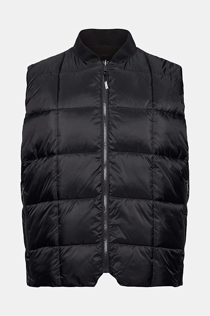 Recycled: reversible body warmer with 3M™ Thinsulate