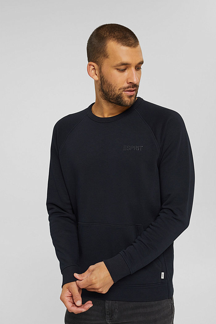 #ReimagineFlexibility: Sweatshirt, BLACK, detail image number 0