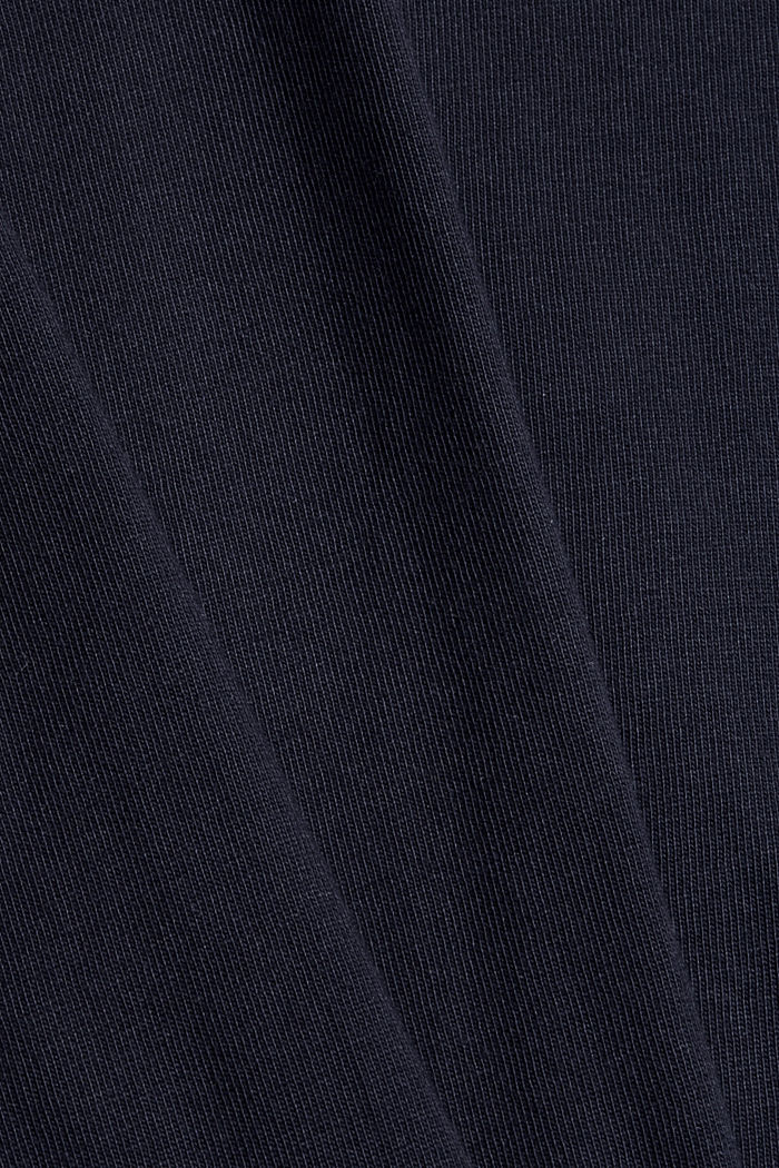 T-paita 100 % luomupuuvillaa, NAVY, detail image number 4