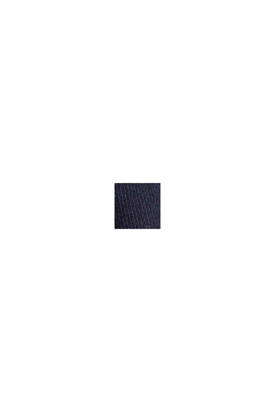 Maglia a manica lunga in jersey di cotone biologico, NAVY, swatch
