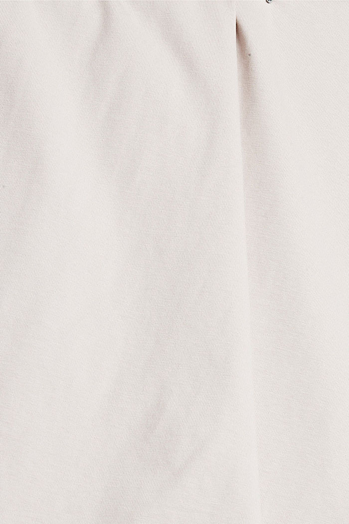 #ReimagineFlexibility: T-paita jerseytä, CREAM BEIGE, detail image number 5