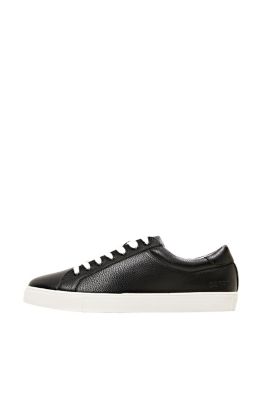 ESPRIT Sneakers en similicuir