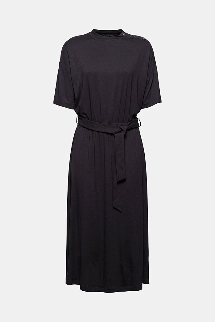 Jersey midi dress made of LENZING™ ECOVERO™