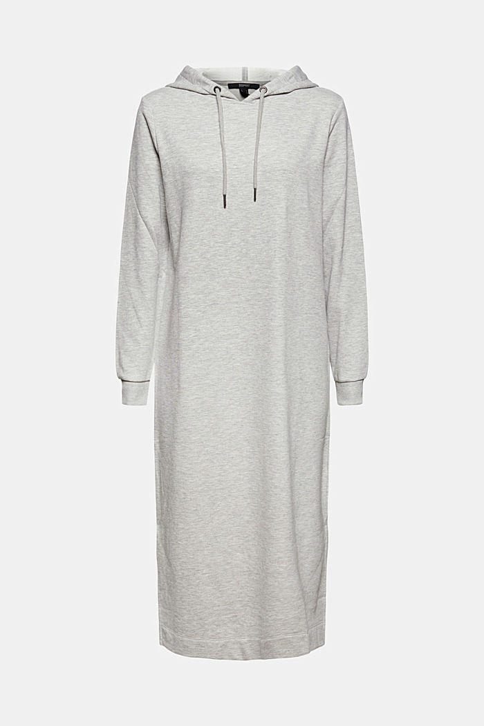 Dresses knitted, LIGHT GREY, overview