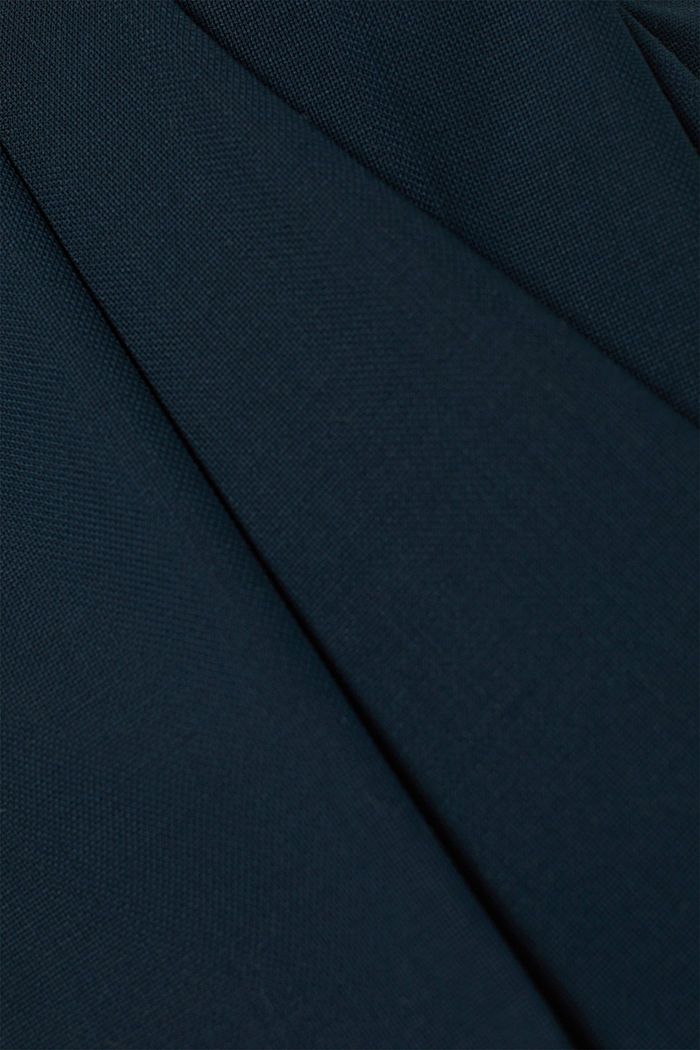 Business trousers/Suit trousers, PETROL BLUE, detail image number 4