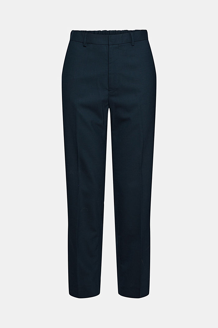 Business trousers/Suit trousers, PETROL BLUE, detail image number 5