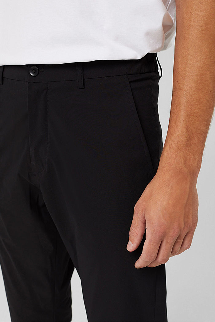 #ReimagineFlexibility: breathable trousers, BLACK, detail image number 2