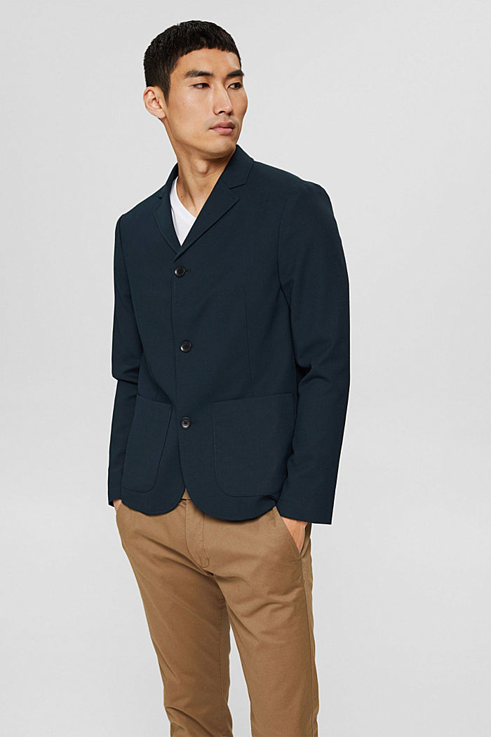 Blazers suit Regular Fit, PETROL BLUE, detail image number 0