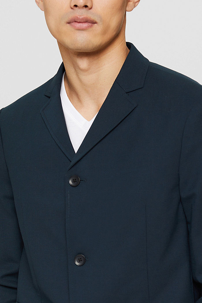Blazers suit Regular Fit, PETROL BLUE, detail image number 2