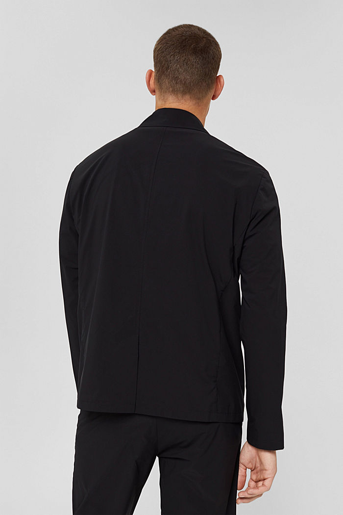 #ReimagineFlexibility: bi-stretch jacket, BLACK, detail image number 3