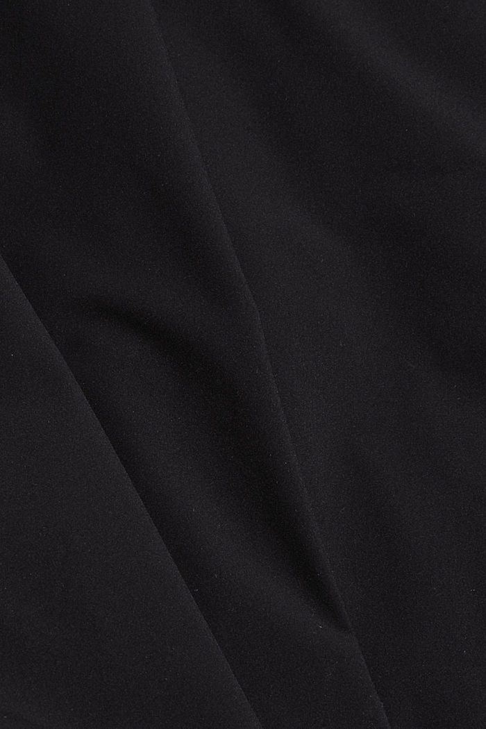 #ReimagineFlexibility: bi-stretch jacket, BLACK, detail image number 5