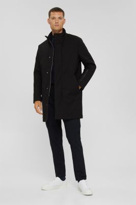 Shop coats for men online ESPRIT