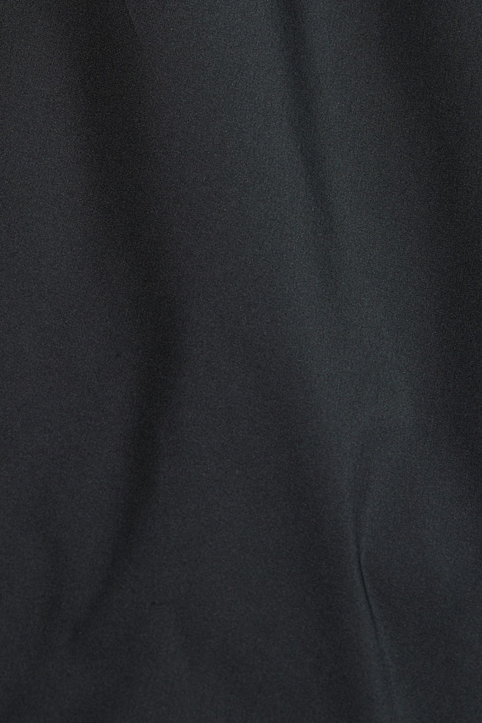 Reciclada: chaqueta con relleno de plumón, BLACK, detail image number 5