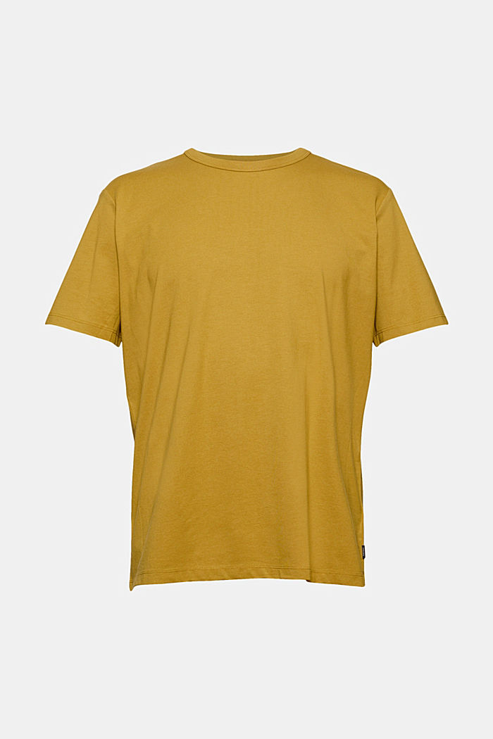 Jersey-T-Shirt mit COOLMAX®, Organic Cotton
